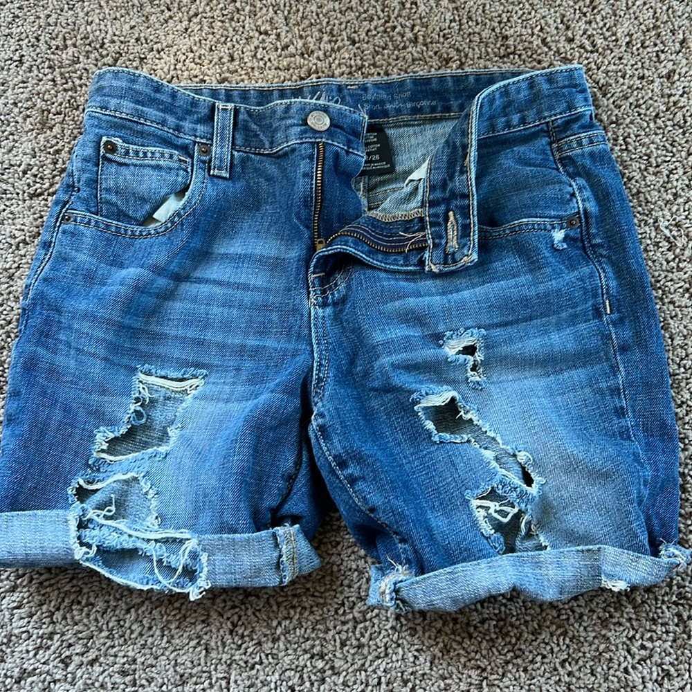 Mission Women’s Boyfriend Shorts Size 2/26